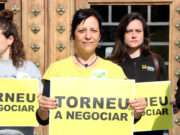 Els sindicats de la vaga educativa no assistiran a la mesa sectorial i rebutgen reunir-se per separat amb Dalmau