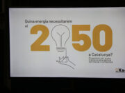 La Xarxa per la sobirania energètica demana reduir el consum d’energia per evitar “part” dels xocs geopolítics