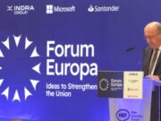 Andrius Kubilius defensa unir empreses per enfortir la defensa europea