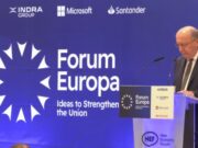 Kubilius defensa la consolidació del sector de defensa i l’impuls a la intel·ligència artificial a Europa