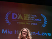 La directora francesa Mia Hansen- Løve rep el Premi D’A 2026