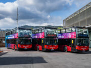 TMB rep els deu primers autobusos elèctrics de dos pisos per al servei de Bus Turístic
