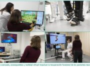 Tecnologia robòtica i enfocament integral marquen la neurorrehabilitació a la Fundación Jiménez Díaz