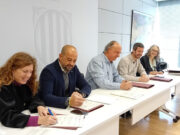 Signatura d’un conveni per assegurar el Congrés Nacional d’Educació Ambiental