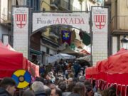Tall de trànsit durant la Fira de l’Aixada a Manresa
