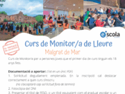 Inscripcions obertes per al curs de monitor/a de lleure a Malgrat de Mar