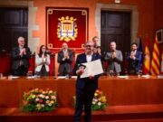 L’Ajuntament de Manresa reconeix Francesc Comas Closas amb la Medalla de la Ciutat al Mèrit Cultural