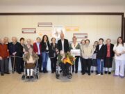 Homenatge de l’Ajuntament de Manresa a Maria Cinta Agustí Paituvi en el seu centenari