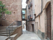 Reurbanització de la Plaça Santa Eulàlia i el carrer de la Fira a Cardona