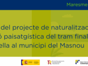 S’obre la convocatòria per a la naturalització de la riera d’Alella al Masnou