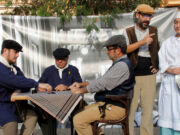 La Festa del Modernisme de la Colònia Güell presentarà un espectacle de drons a la Cripta de Gaudí