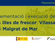 Licitació per a la creació d’illes de frescor a Vilassar de Mar i Malgrat de Mar