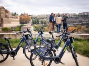 Manresa llança una nova ruta guiada en bicicleta pels seus espais patrimonials
