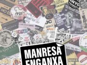 Una exposició a l’Espai 7 del Casino retrà els darrers 50 anys de Manresa a través d’adhesius
