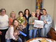 Manresa celebra el centenari de Pilar Vidal Cònsul amb un emotiu homenatge