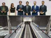 Azvi aconsegueix el reconeixement a millor obra per la Línia 3 del Metro de Madrid