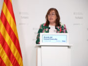 El Govern se centra a negociar amb ERC partides pressupostàries “concretes” sense desatendre els acords d’investidura