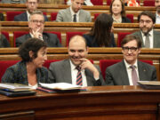 El Govern vol ampliar l’oferta de places per aprendre català per “acompanyar” la regularització de migrants