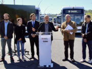 Nadal diu que només 15 dels 1.300 busos interurbans de Catalunya són elèctrics i que cal incrementar la xifra