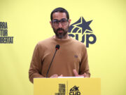 La CUP avisa per carta cinc dels líders internacionals que visitaran Barcelona que “no hi ha pau sense autodeterminació”