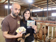 En Peyu converteix el dia a dia del seu ramat de cabres en un joc de taula per apropar el sector primari a les famílies