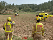 El xoc entre un quad i una bicicleta en un camí de Lluçà acaba amb el ciclista ferit en estat greu a l’Hospital de Vic
