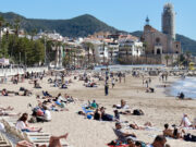 Catalunya tanca la Setmana Santa amb hotels i apartaments turístics gairebé plens gràcies al bon temps i la neu