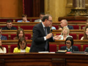 Espadaler assegura que Catalunya té 1.400 presos menys que el 2010 mentre que han augmentat els reclusos estrangers