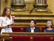 Albiach lamenta que el Govern és “poc contundent” amb els qui cometen “frau” en habitatge