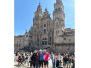 Alejandro Porto culmina el Camí de Santiago per visibilitzar el glioblastoma
