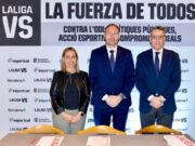 Laliga amplia la seva estratègia contra l’odi amb el suport del Govern de Catalunya