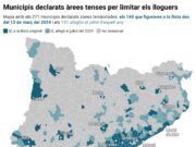 El Govern aclareix que es considera un gran tenidor el propietari de cinc habitatges en una mateixa zona tensionada