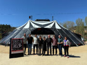 El festival de circ experimental Kontrast s’expandeix a Prats de Lluçanès i Casserres