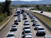 Més del 80% dels vehicles previstos ja han tornat a l’àrea metropolitana després de les vacances de Setmana Santa