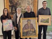 L’Ajuntament de Manresa rep una donació d’obres d’art de Dolors Punsà