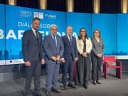 Collboni proposa connectar Mataró i Castelldefels amb el Metro per enllaçar la metròpolis