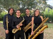 El Cicle de Música reviu amb un concert de saxòfons a la Plana de l’Om