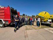 La Diputació de Lleida augmenta el suport a les ADF amb nous vehicles per a la lluita contra incendis
