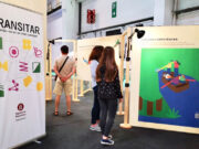 L’exposició ‘Transitar’ ajuda joves de Torrelles de Llobregat a orientar-se en un món canviant