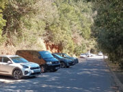 Millores en els aparcaments de l’Alzina del Sal·lari i Coll d’Estenalles al Parc Natural de Sant Llorenç