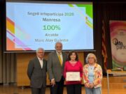 L’Ajuntament de Manresa aconsegueix el Segell Infoparticipa amb el màxim nivell de transparència