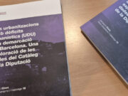 Nou estudi sobre urbanitzacions amb dèficits urbanístics a Barcelona