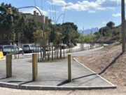 Inici de les obres per completar la via verda per a vianants i ciclistes al Parc de l’Agulla