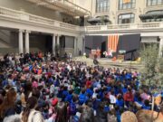 La llegenda de Sant Jordi, protagonitzada pels nens, torna al Kursaal per la diada