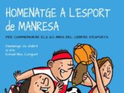 Les entitats esportives s’uneixen aquest diumenge al Congost per celebrar el 120è aniversari del Centre d’Esports Manresa