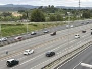 El 74% dels vehicles previstos ja han tornat a Barcelona de les vacances del pont de l’1 de maig