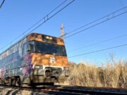 Jornada fatídica a l’R4: un atropellament entre Terrassa Nord i Sant Miquel de Gonteres