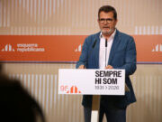 ERC manté que la negociació de pressupostos avança “bé” amb la línia orbital i la societat mercantil com a punts “clau”