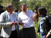 El Govern defineix 14 eixos de confinament d’incendis al territori per evitar que el foc salti d’un massís a un altre