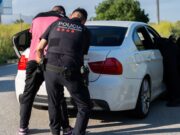 Enxampen un menor conduint de manera temerària a Sant Salvador de Guardiola